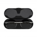 Компьютерные очки с магнитным кейсом. ThinOptics Brooklyn Blue Light Blocker Glasses 6